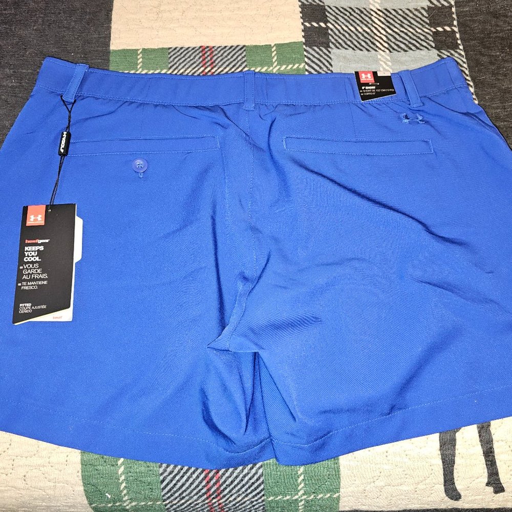 Womens Under Armour Golf Shorts